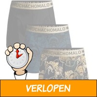 3 x Muchachomalo boxershort