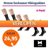 1dagactie.nl: Xtreme Sockswear hiking sokken 6-pack
