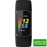 Bekijk de deal van Coolblue.nl 3: Fitbit Charge 5 zwart