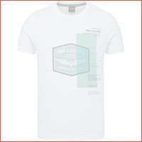 PME Legend Jersey T-Shirt Logo wit