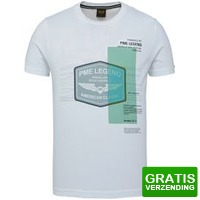 Bekijk de deal van Suitableshop: PME Legend Jersey T-Shirt Logo wit