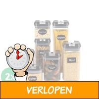 Gadgy voorraadpotten 14-delige set