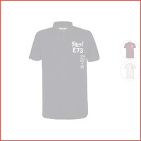 Petrol shortsleeve herenpolo POL912