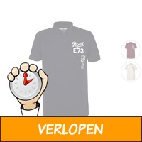 Petrol shortsleeve herenpolo POL912