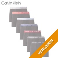 7-pack boxershorts van Calvin Klein