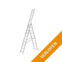 Drabest aluminium combinatie ladder