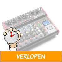 Power Dynamics PDM-X601 - 6 kanaals mixer met Bluetooth..