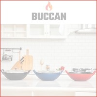 Buccan gietijzeren wokpan