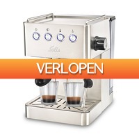 Blokker: Solis Barista Gran Gusto 1014 espressomachine -Koffiemachine met Bonen