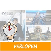 Entree voor Luchtvaartmuseum Aviodrome