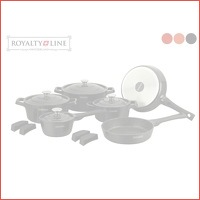 Pannenset van Royalty Line