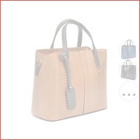 Roberta M leren tas RM 8067