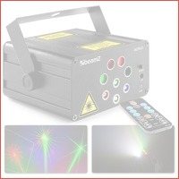 BeamZ Acrux party laser met 4 lasers en ..