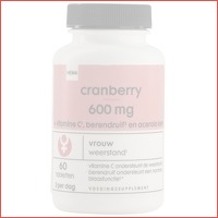 Cranberry 600mg - 60 stuks