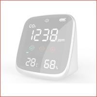 mr Safe CO2 meter - CO2-100 - Koolstofdi..