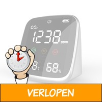 mr Safe CO2 meter - CO2-100 - Koolstofdioxide meter