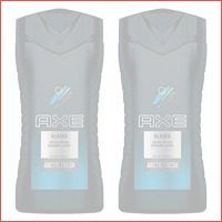 6 x Axe Douchegel Alaska 2 x 250 ml