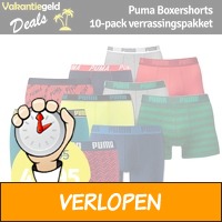 Puma Boxershorts Verrassingspakket