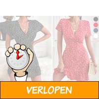 Luchtige zomerjurk in 5 printjes