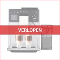 Melitta LatteSelect espressomachine