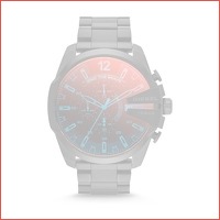 Diesel Mega Chief DZ4318 heren horloge