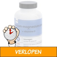 Calcium-magnesium-zink + vitamine D - 270 stuks