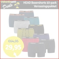 HEAD Boxershorts 10-pack