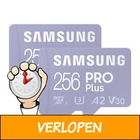 2 x Samsung PRO Plus 256 GB