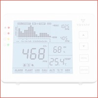 Rovary RV2000P CO2 meter