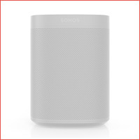 2 x Sonos One SL speaker