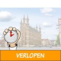 3 dagen 4*-hotel in het centrum van Leuven