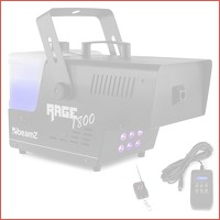 BeamZ RAGE1500LED rookmachine met draadl..