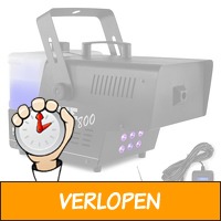 BeamZ RAGE1500LED rookmachine met draadloze afstandsbed..