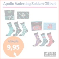 Apollo Vaderdag Cadeau Sokken