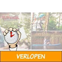 Entree voor Survival Adventure (kind van 2-10 jaar)