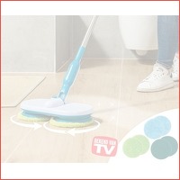 Elektrische Hurricane floating mop