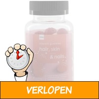 Vitamine haar, huid en nagels - 60 stuks