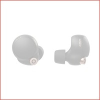 Sony in-ear oordopjes WF-1000XM4 zwart