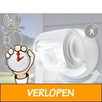 Draadloze LED Buitenlamp Met Bewegingssensor - Dag en N..