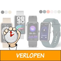 Smartwatch voor dames en heren