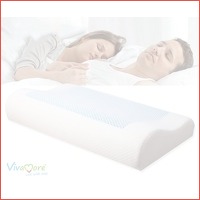 Verkoelend memory foam hoofdkussen