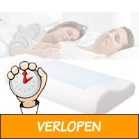 Verkoelend memory foam hoofdkussen