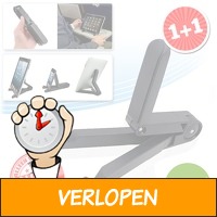 2 x universele tablet stand