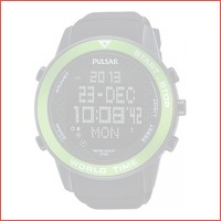 PULSAR PQ2033 x 1 heren horloge