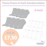 Puma Sneakersokken Heren Promo