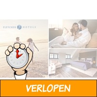 Overnachting voor 2 personen bij Fletcher Hotels