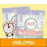 172-Pack Dreft All-in-1 Vaatwastabs - Citroen Of Regula..