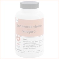 Gezuiverde visolie omega-3 - 300 stuks