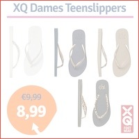 XQ Teenslippers dames - Keuze uit 4