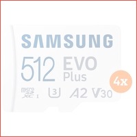 Samsung EVO Plus microSDXC 512GB